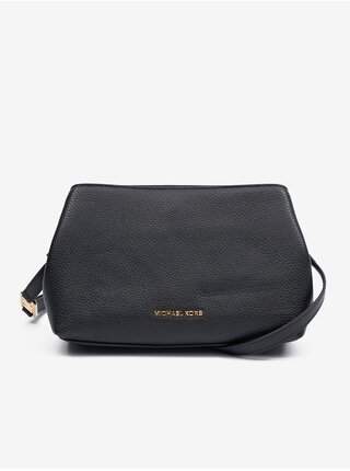 Černá dámská kožená crossbody kabelka Michael Kors