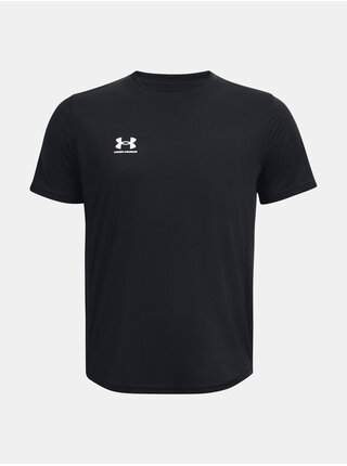 Černé klučičí sportovní tričko Under Armour Challenger