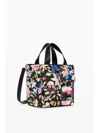 Dámská květovaná kabelka Desigual Pocket Print Valdivia SLEVA