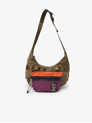 Khaki dámská crossbody kabelka Desigual Modularis Namsos