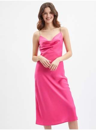 Růžové dámské šaty ORSAY nejlevnější