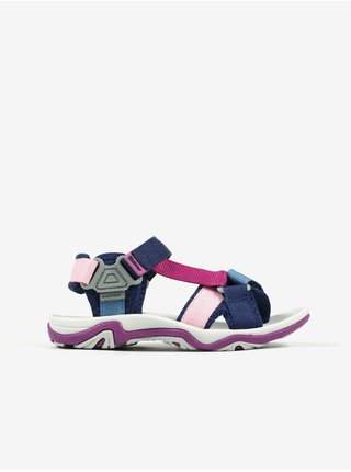 Růžovo-modré holčičí sandály Richter AKCE