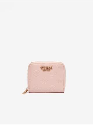 Světle růžová dámská peněženka Guess Jena