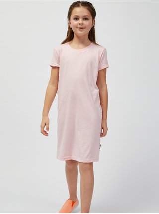 Světle růžové holčičí letní šaty SAM73 Pyxis SLEVA