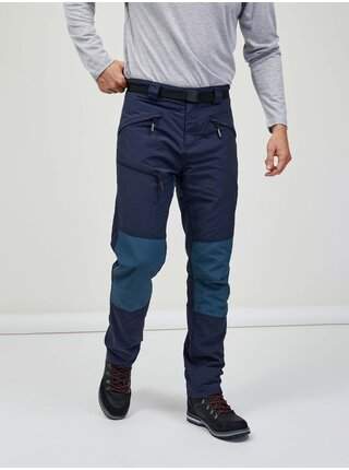 Tmavě modré pánské kalhoty SAM 73 Grandy nejlevnější