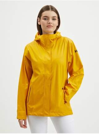 Žlutá dámská nepromokavá bunda HELLY HANSEN Moss LEVNĚ