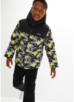 Chlapecká lyžařská bunda, nepromokavá a větruvzdorná