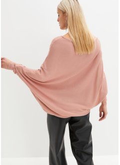 Oversize svetr s asymetrickým lemem