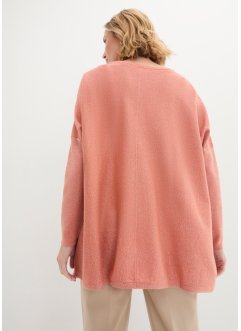 Oversized svetr s lurexovým vláknem