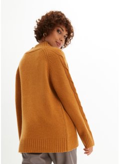 Oversize vlněný svetr s podílem Good Cashmere Standard®