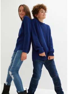 Pletený bavlněný svetr, pro děti