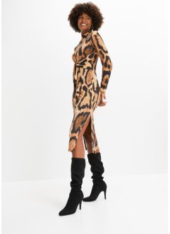 Šaty s leopardím potiskem