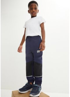 Strečové softshellové kalhoty, pro chlapce