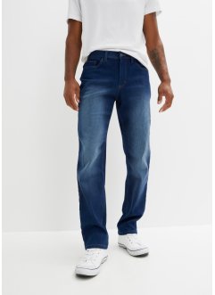 Strečové termo džíny Regular Fit, Straight