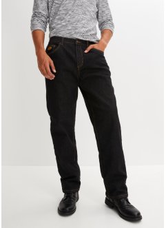 Termo strečové džíny Classic Fit Straight