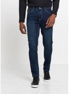 Termo džíny v pohodlném střihu Slim Fit Straight LEVNĚ