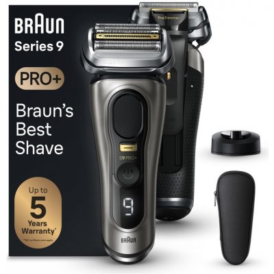 TOP 5. - Braun Series 9 Pro+ 9515s Wet&Dry tmavě šedý