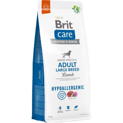 TOP 5. - Brit Care Hypoallergenic Adult Large Breed Lamb 12 kg