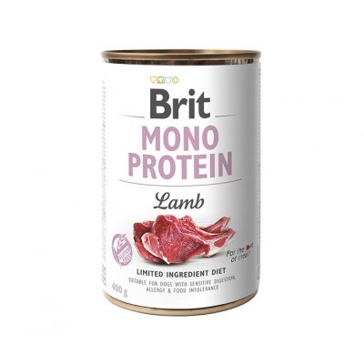 TOP 5. - Brit Mono Protein Lamb 400 g