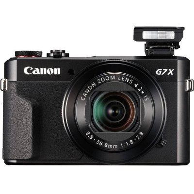 TOP 2. - Canon PowerShot G7 X Mark II