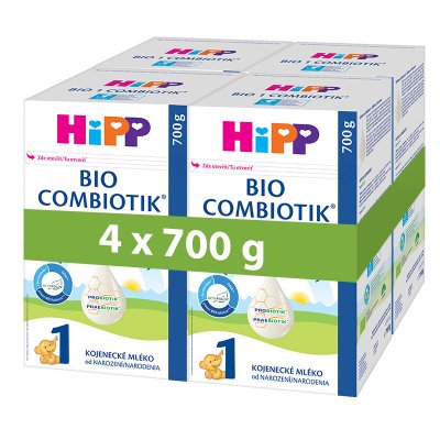 TOP 3. - HiPP 1 BIO Combiotik 4 x 700 g