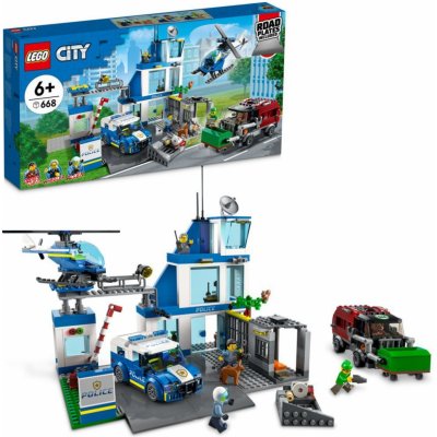 TOP 3. - LEGO® City 60316 Policejní stanice