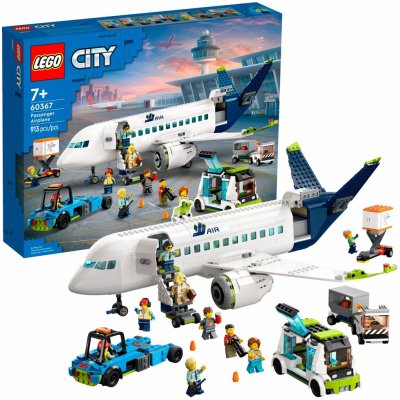 TOP 2. - LEGO® City 60367 Osobní letadlo