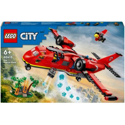 TOP 4. - LEGO® City 60413 Hasičské záchranné letadlo