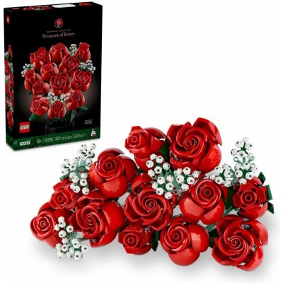 TOP 1. - LEGO® ICONS 10328 Kytice růží
