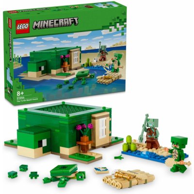 TOP 4. - LEGO® Minecraft 21254 Dům pro pouštní želvy
