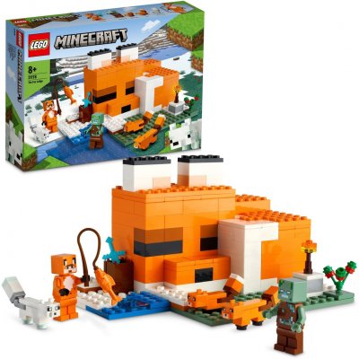 TOP 1. - LEGO® Minecraft® 21178 Liščí domek