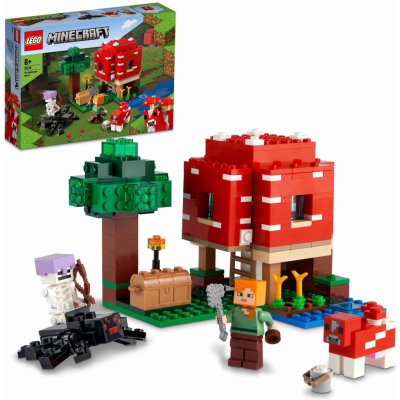 TOP 3. - LEGO® Minecraft® 21179 Houbový domek