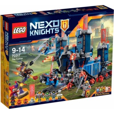 TOP 3. - LEGO® Nexo Knights 70317 Fortrex