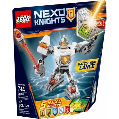 TOP 2. - LEGO® Nexo Knights 70366 Lance v bojovém obleku