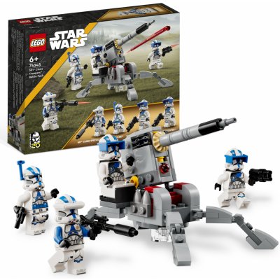 TOP 5. - LEGO® Star Wars™ 75345 Bitevní balíček klonovaných vojáků z 501. legie