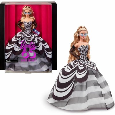 TOP 4. - Mattel Barbie Panenka 65. výročí blondýnka HRM58