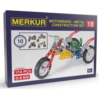 TOP 5. - Merkur M 018 Motocykly