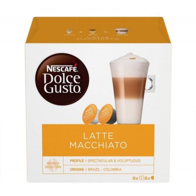 TOP 5. - Nescafé Dolce Gusto Latte Macchiato kávové kapsle 16 ks