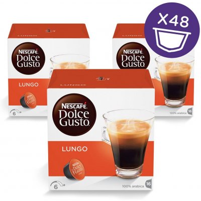 TOP 4. - Nescafé Dolce Gusto Lungo kávové kapsle 48 ks