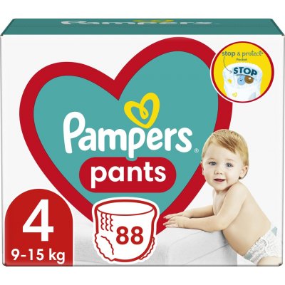 TOP 3. - Pampers Pants 4 176 ks