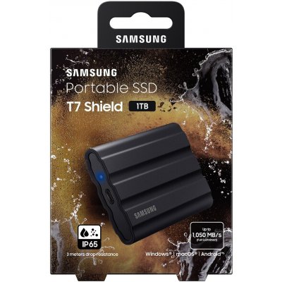 TOP 4. - Samsung T7 Shield 1TB, MU-PE1T0S/EU