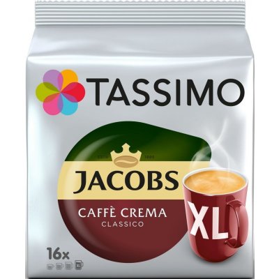 TOP 2. - Tassimo Jacobs Krönung Café Crema XL 16 porcí