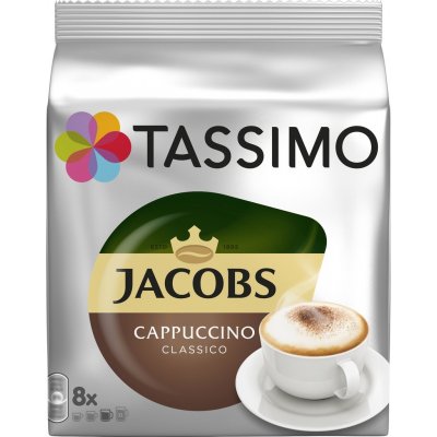 TOP 3. - Tassimo Jacobs Krönung Cappuccino 8 porcí