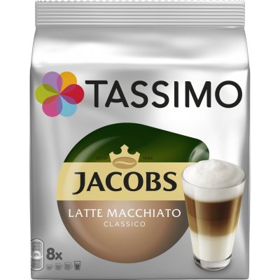 TOP 1. - Tassimo Jacobs Krönung Latte Macchiato 8 porcí