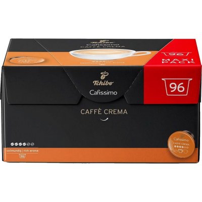 TOP 1. - Tchibo Cafissimo Caffé Crema rich aroma 96 ks