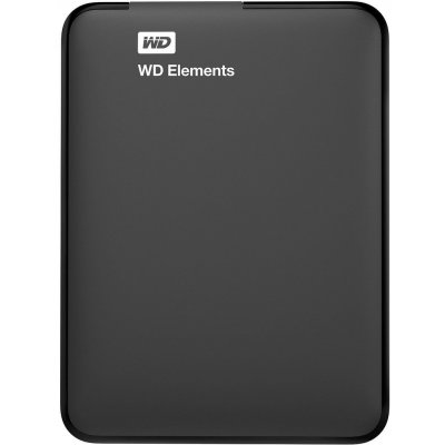 TOP 2. - WD Elements Portable 1.5TB, WDBU6Y0015BBK-WESN