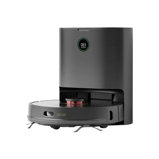 ROIDMI robotický vysavač EVE Plus Robot Vaccum and Mop Cleaner Eu Black - použité