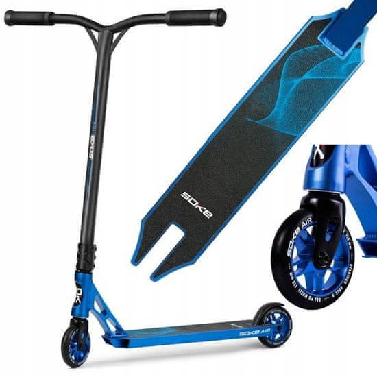 Soke Freestylová koloběžka AIR Blue