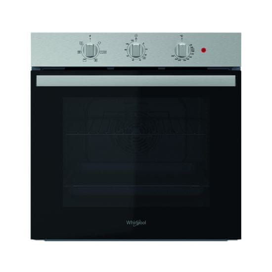 Whirlpool vestavná trouba OMR35HR0X