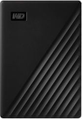 Western Digital My Passport Portable 4TB, černý (WDBPKJ0040BBK-WESN)